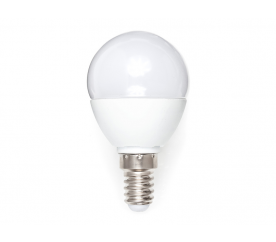 LED żarówka G45 - E14 - 8W - 665 lm - ciepła biel