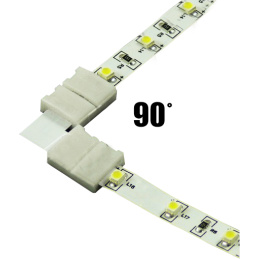 Złącze narożne do taśmy LED RGB 10mm 4pin