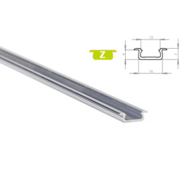 Profil aluminiowy do taśm LED Z wpuszczany 1m