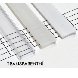 Transparentny dyfuzor KLIK do profilu - D, Y, Z - 2m