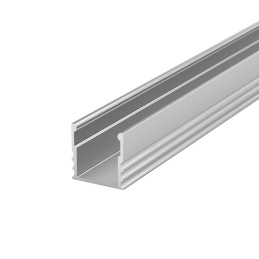 Profil aluminiowy do taśm LED BRG-5 1m ELOXED