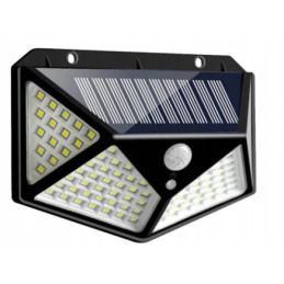 Lampa solarna LED 70+30 SMD z czujnikiem