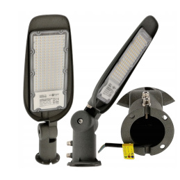 Lampa uliczna LED 50W 230V Eco Light - biała neutralna