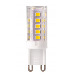 LED żarówka - G9 - 3W - ciepła biel