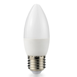 LED żarówka - ecoPLANET - E27 - 10W - świeczka - 880Lm - zimna biel