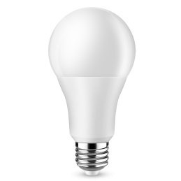 LED żarówka MILIO - E27 - A80 - 18W - 1540Lm - studená bílá