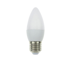 LED żarówka C37 - E27 - 7W - 580 lm - ciepła biel