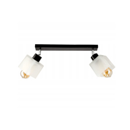Sufitowa lampa LED Beam - 2xE27 WHITE CIRCLE