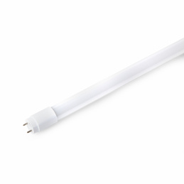 LED tuba - T8 - 18W - 120cm - 1800Lm - CCD - nano plast - ciepła biel