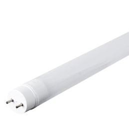 LED tuba - T8 - 150cm - 22W - 2200 lm - zasilanie jednostronne - ciepła biel