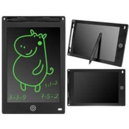 Digitální LCD tabulka 8.5 palce pro kreslení a psaní Černá ISO 8965