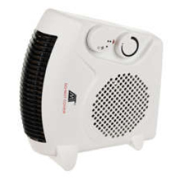 Teplovzdušný ventilátor 2000 W bílý Malatec 16719