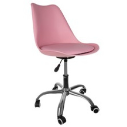 Kancelářská židle růžová Malatec 16428