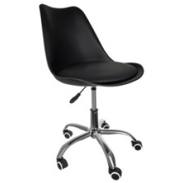 Krzesło biurowe czarne Malatec 16431