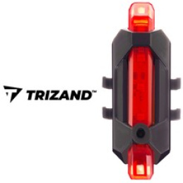 Zadní světlo USB 2x LED Trizand 18671
