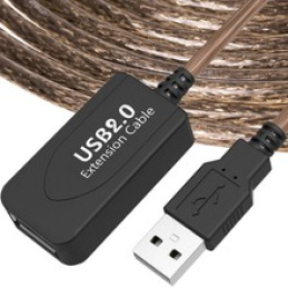 USB 2.0 aktivní prodlužovací kabel - 5 m ISO