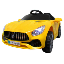 Cabrio B3 Żółty Samochody dziecięce na akumulator