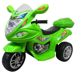 Motorek M1 zielony, motorek dla dziecka
