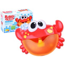 Bąbelkowy wesoły Krab zabawka do kąpieli ZA2687 uniwersalny