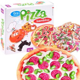 Gra Pizza Bambino Układanka Pamięciowa GR0364 uniwersalny