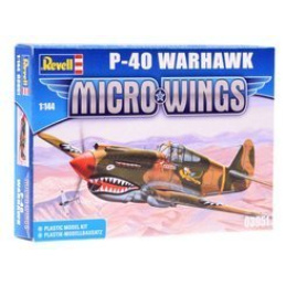 Revell Micro Wings Model P-40 Warhawk 1:144 RV0019 uniwersalny