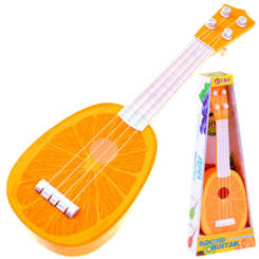 Owocowa ukulele GITARA dla dzieci gitarka IN0033 uniwersalny