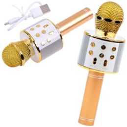 Mikrofon bezprzewodowy karaoke głośnik IN0136 uniwersalny