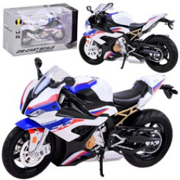 DieCast Motocykl S1000RR dźwięk światło ZA3906 uniwersalny