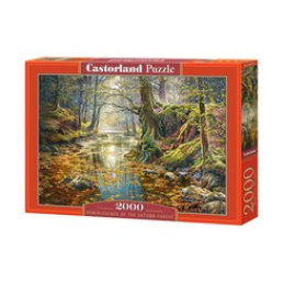 Puzzle 2000 el. Reminiscence of the Autumn Forest uniwersalny