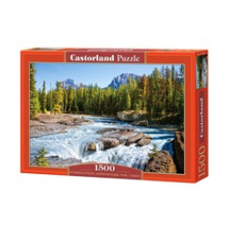 Puzzle 1500  Athabasca River Jasper National Park uniwersalny