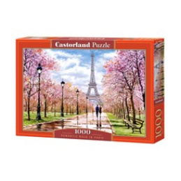 Puzzle 1000 el. Romantic Walk in Paris uniwersalny