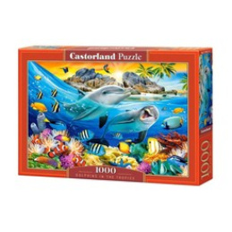 Puzzle 1000 el. Dolphins in the Tropics uniwersalny