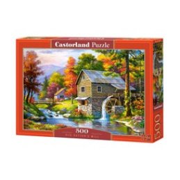 Puzzle 500 el. Old Sutter’s Mill uniwersalny