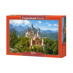 Puzzle 500 el. View of the Neuschwanstein Castle uniwersalny