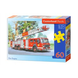 Puzzle 60 el. Fire Engine uniwersalny