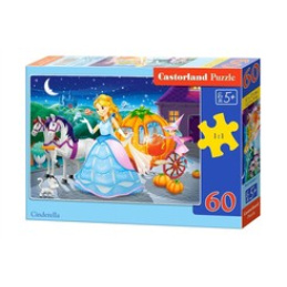 Puzzle 60 elementów Cinderella uniwersalny