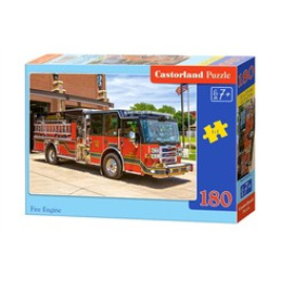 Puzzle 180 elementów Fire Engine uniwersalny