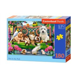Puzzle 180-el. Pets in the Park uniwersalny