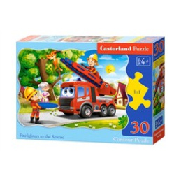 Puzzle 30 el. Firefighters to the Rescue uniwersalny