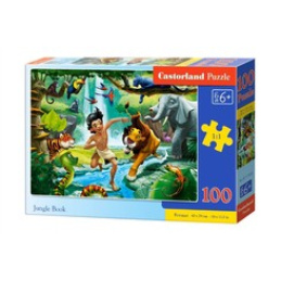 Puzzle 100 el. Jungle Book uniwersalny