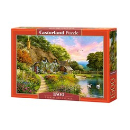 Puzzle 1500-elementów Countryside Cottage uniwersalny