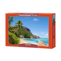 Puzzle 3000 el. Tropical Beach, Seychelles uniwersalny