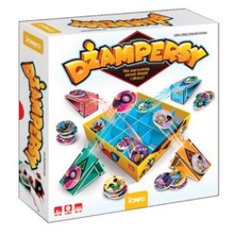 Rodzinna gra zręcznościowa Dżampersy JAWA GR0559 uniwersalny