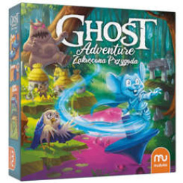Magiczna Gra Zręcznościowa Ghost Adventure GR0576 uniwersalny