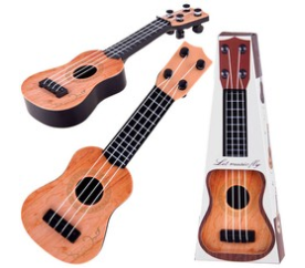 Mini gitarka dla dzieci ukulele 25 cm IN0154 JB uniwersalny