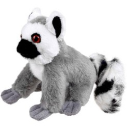 Maskotka pluszak Lemur Julek 13cm 13722 uniwersalny