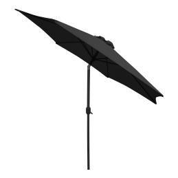 Linder Exclusiv Knick parasol 300 cm Light Grey
