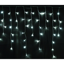 Linder Exclusiv Świąteczna lampa deszczowa 120 LED zimna biel