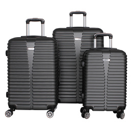 Aga Zestaw walizek podróżnych MC3080 S,M,L szary