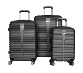 Aga Zestaw walizek podróżnych MC3080 S,M,L szary